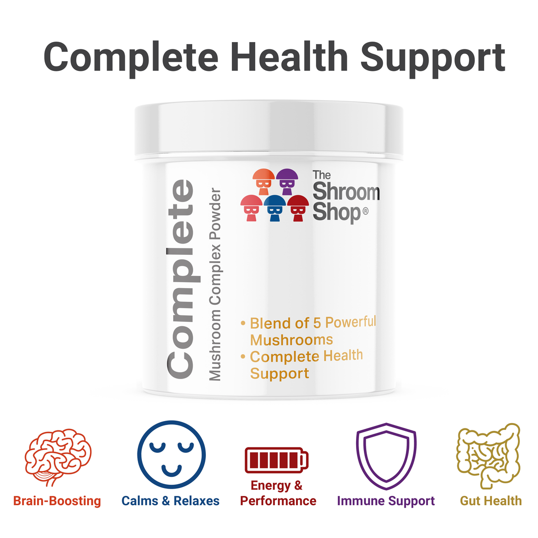 Complete Mushroom Complex Powder