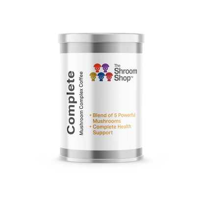 The Shroom Shop Complete Mushroom Complex Coffee