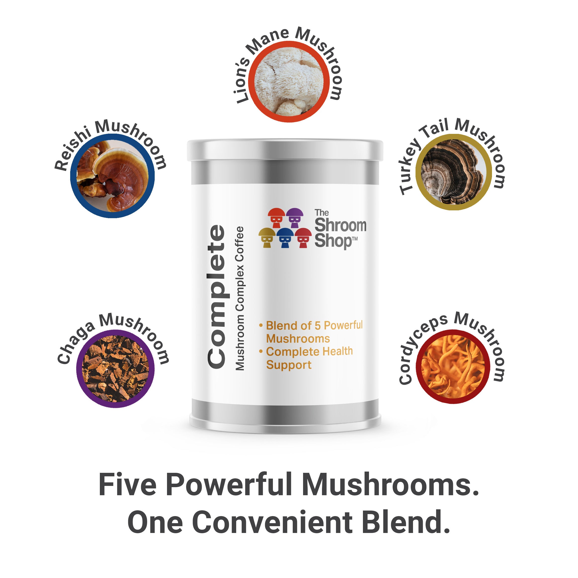 Complete Mushroom Complex Coffee