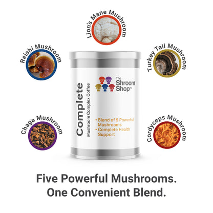 Complete Mushroom Complex Coffee