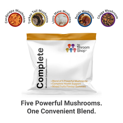 Complete Mushroom Complex Gummies