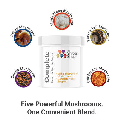 Complete Mushroom Complex Powder