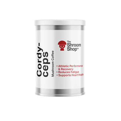 The Shroom Shop Cordyceps Mushroom Coffee
