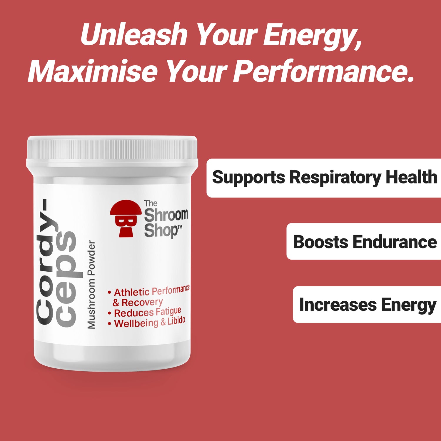 Cordyceps Mushroom Powder