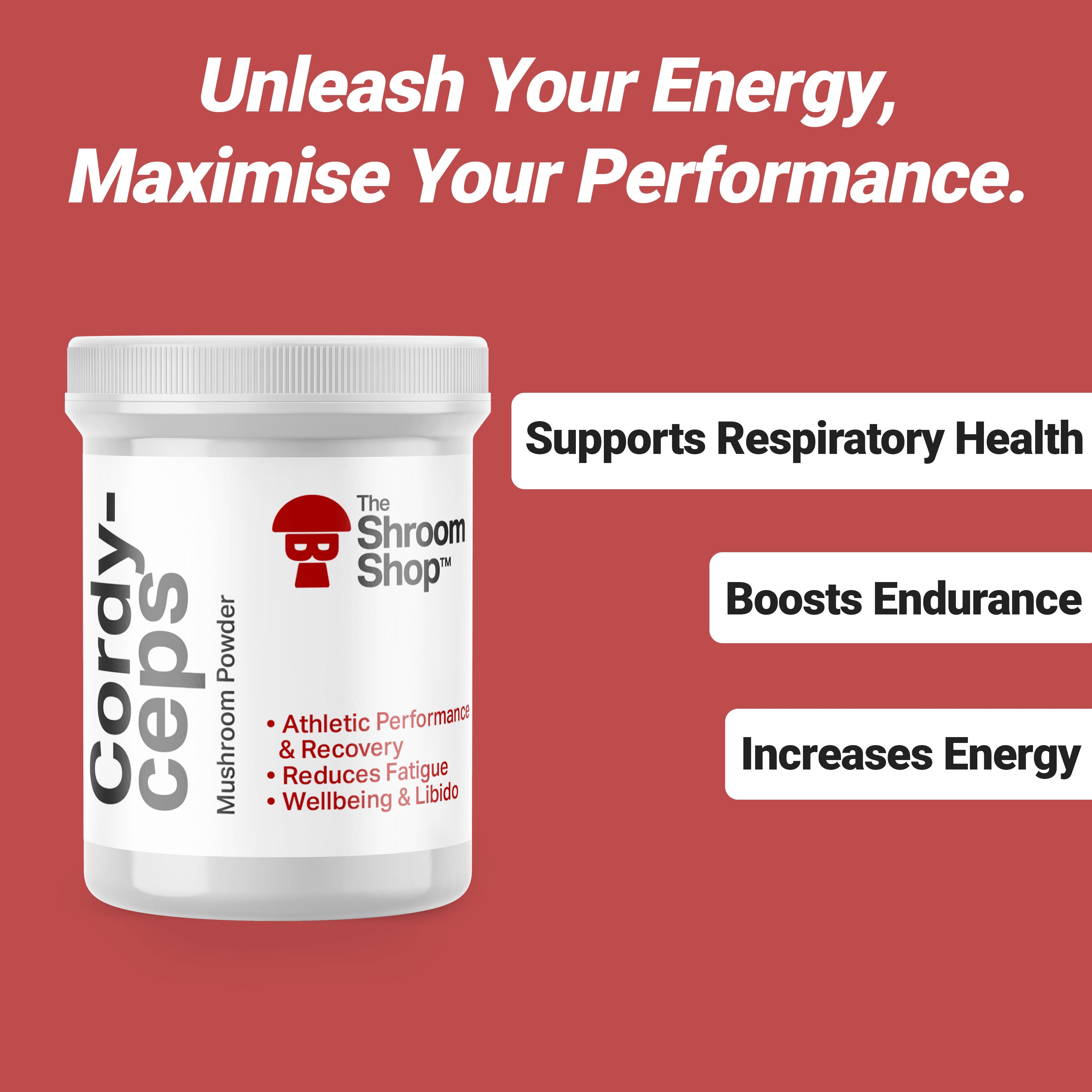Cordyceps Mushroom Powder