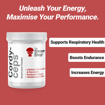 Cordyceps Mushroom Powder