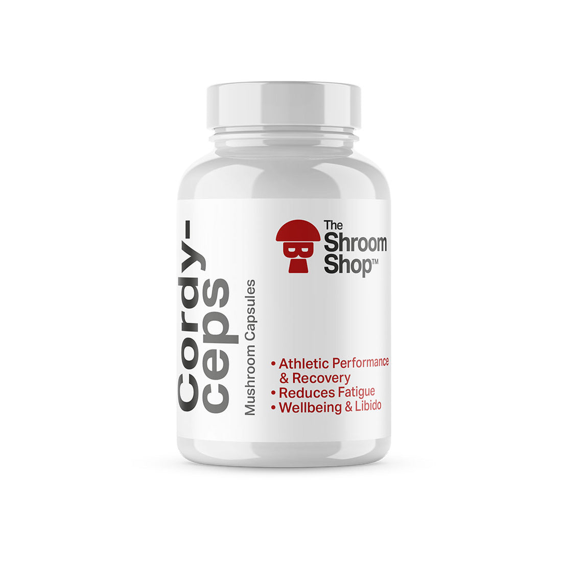 The Shroom Shop Cordyceps Mushroom Capsules