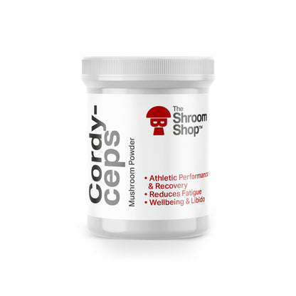 The Shroom Shop Cordyceps Mushroom Powder
