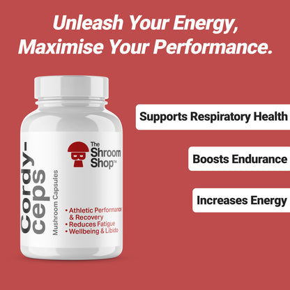 Cordyceps Mushroom Capsules