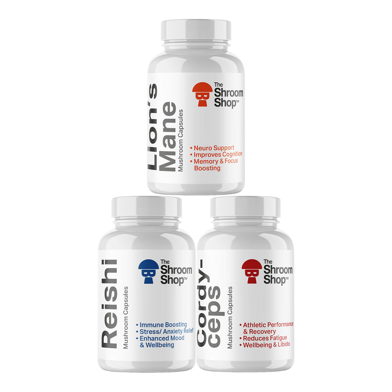 Day &amp; Night Mushroom Bundle - Capsules