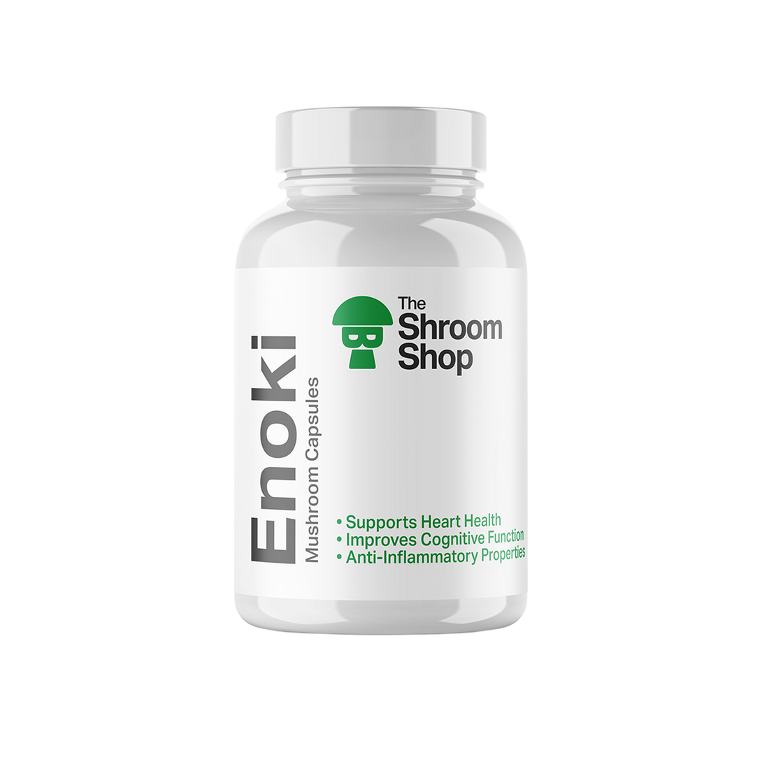 Enoki Mushroom Capsules