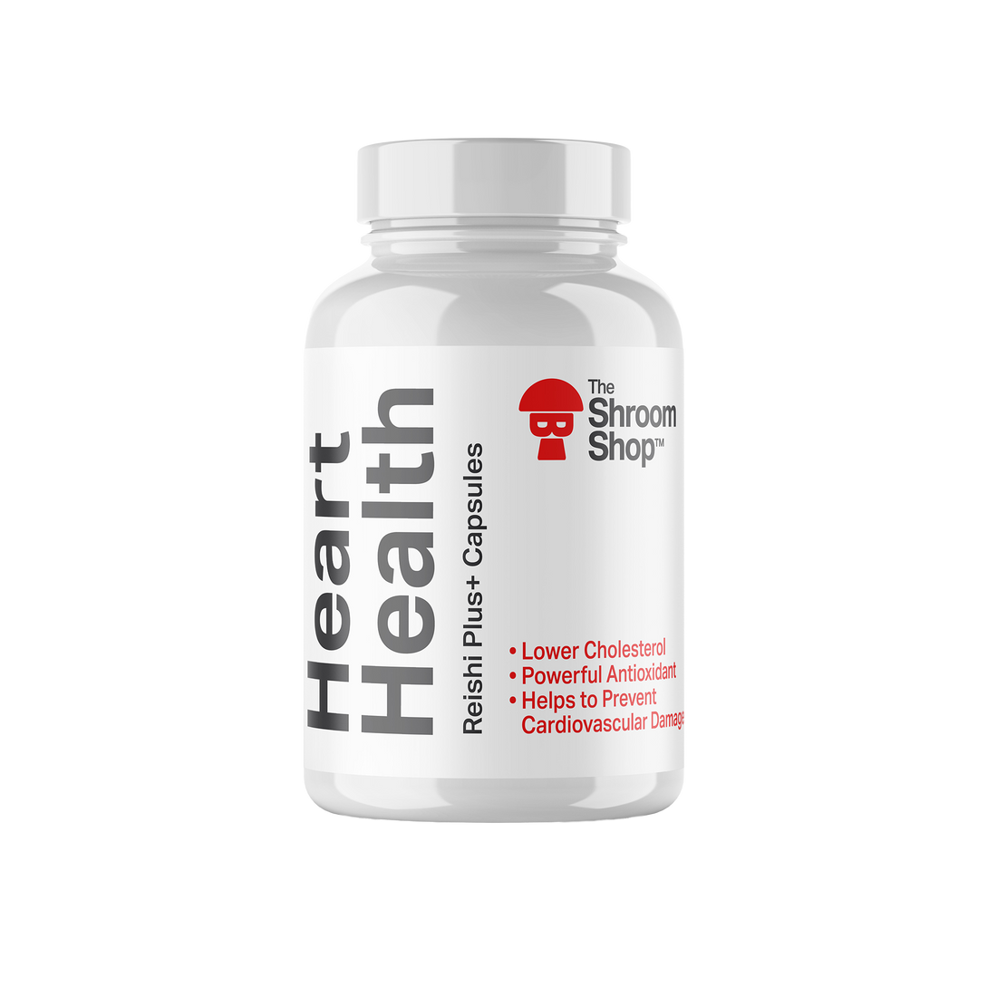 Heart Health: Reishi+ Capsules