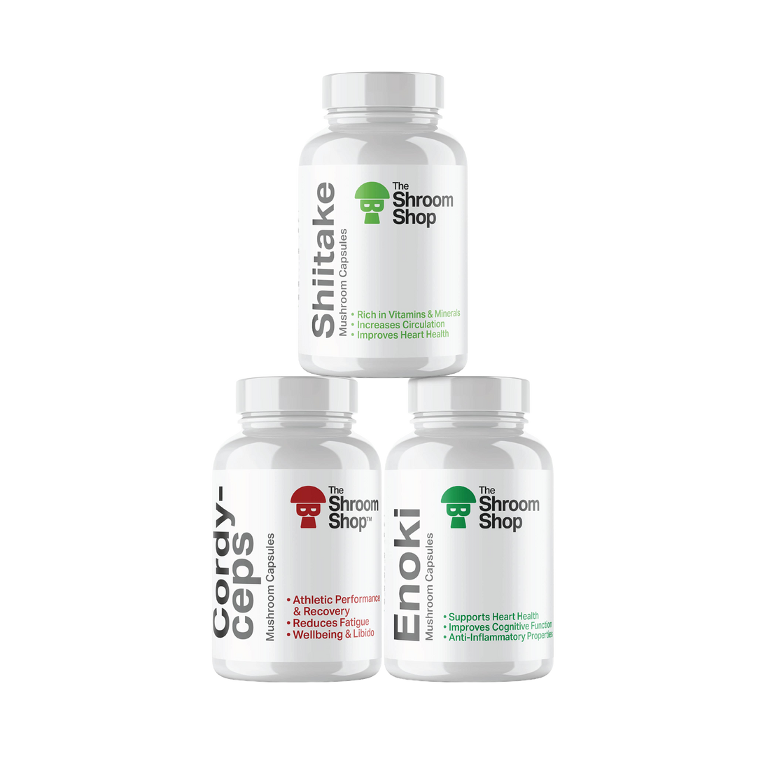 Heart Health Bundle - Capsules