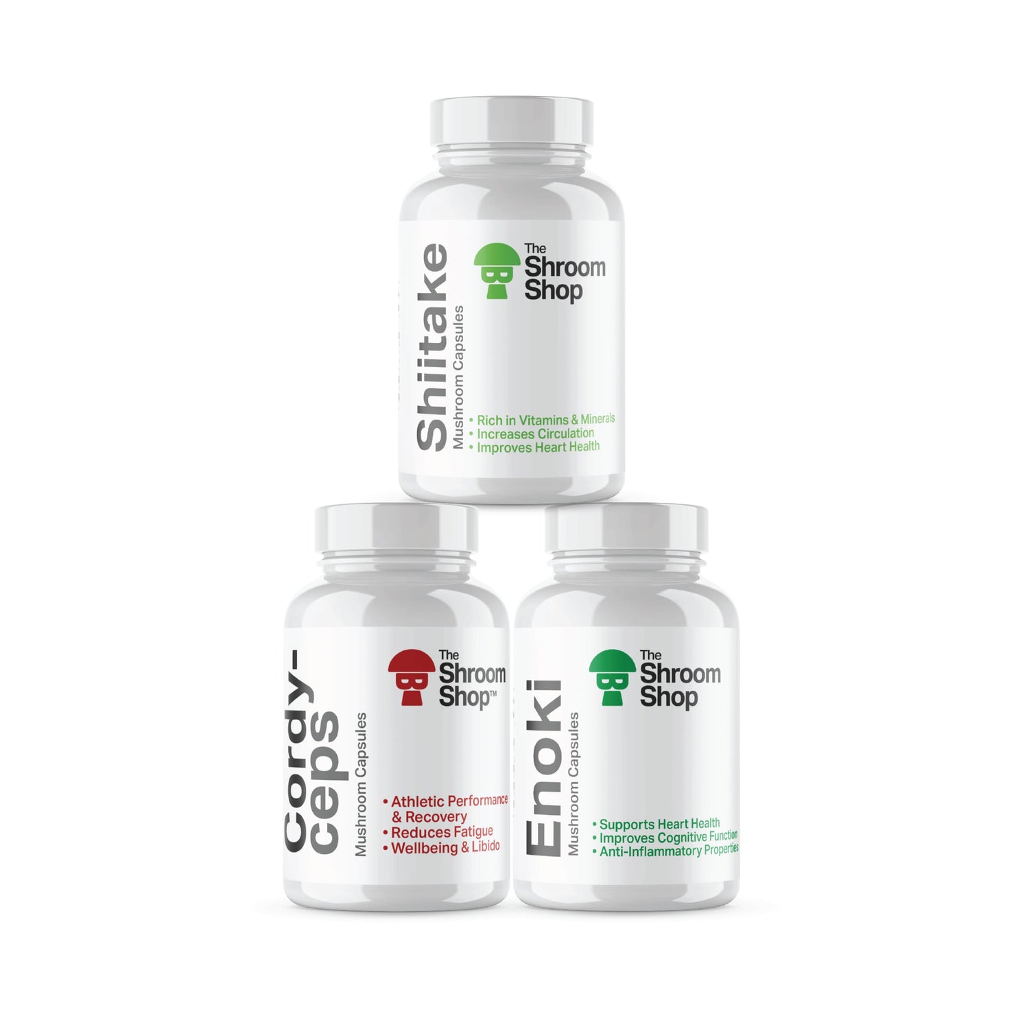 🎁 Heart Health Bundle - Capsules (100% off)