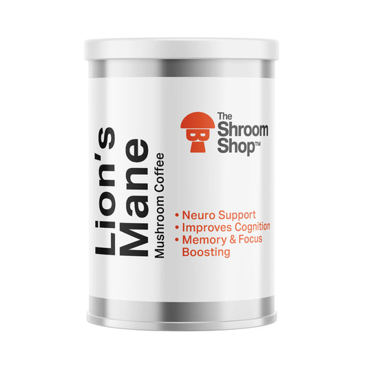 Lion's Mane Mushroom Coffee