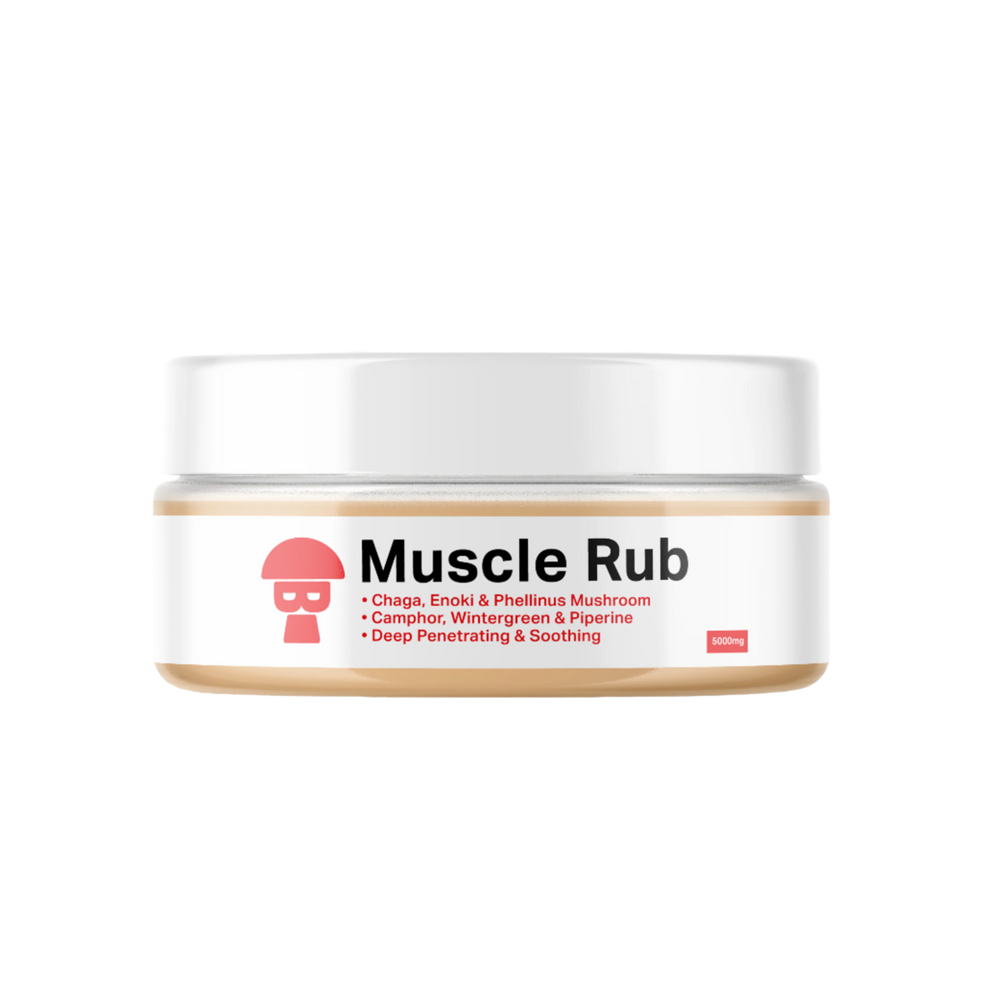 Mushroom Infused Muscle Rub