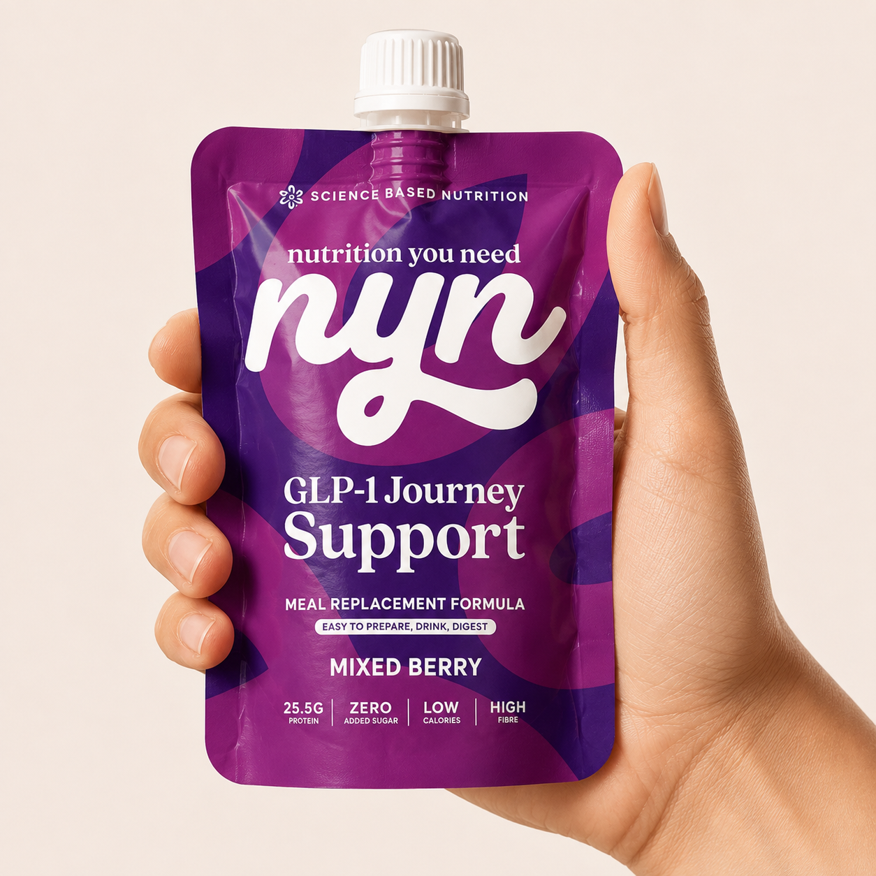 GLP-1 Journey Support Drink (Box of 10)