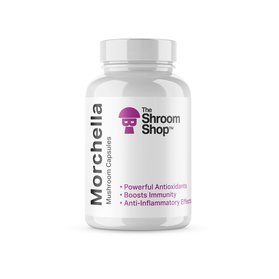 Morchella Mushroom Capsules