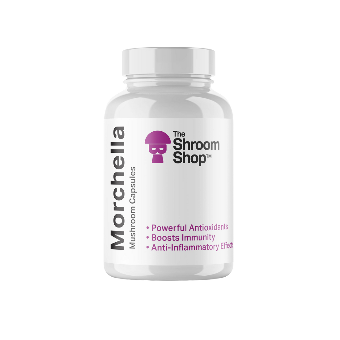 Morchella Mushroom Capsules