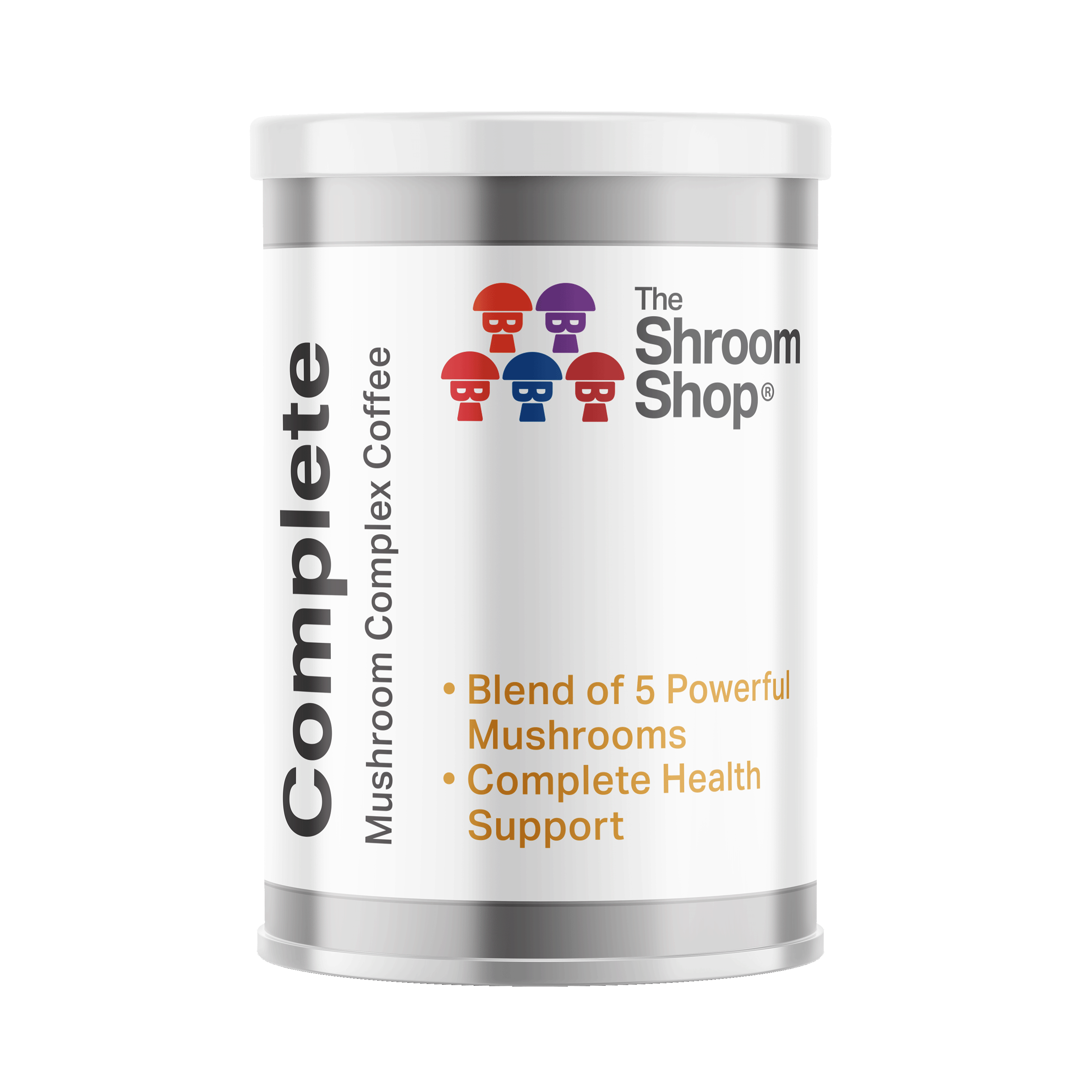 Complete Mushroom Complex Coffee - 40% Off