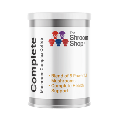 Complete Mushroom Complex Coffee - 40% Off