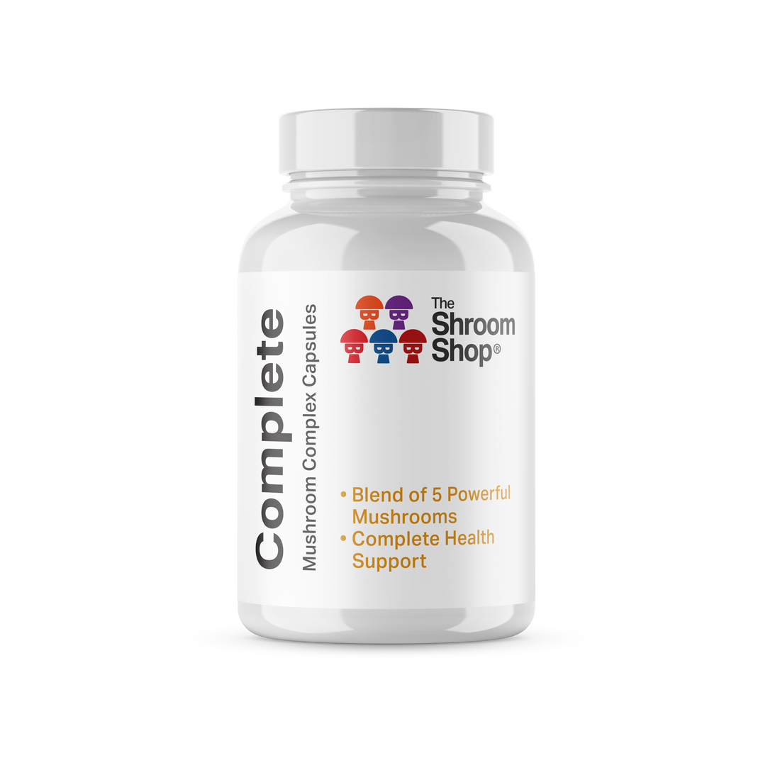 Complete Mushroom Complex Capsules