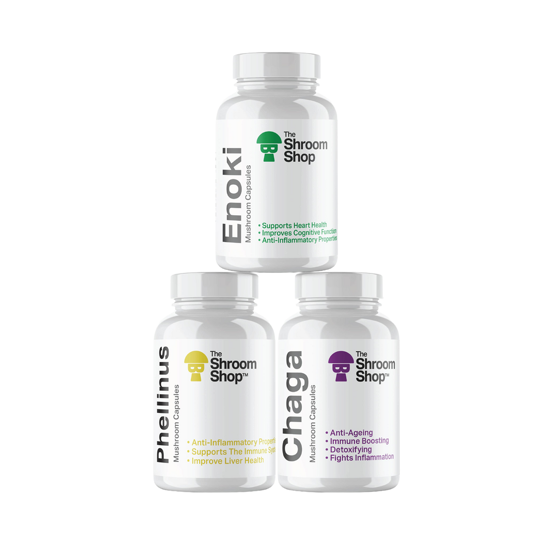 Organ Support Bundle - Capsules