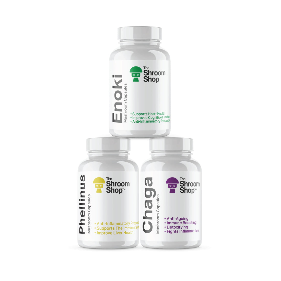 🎁 Organ Support Bundle - Capsules (100% off)