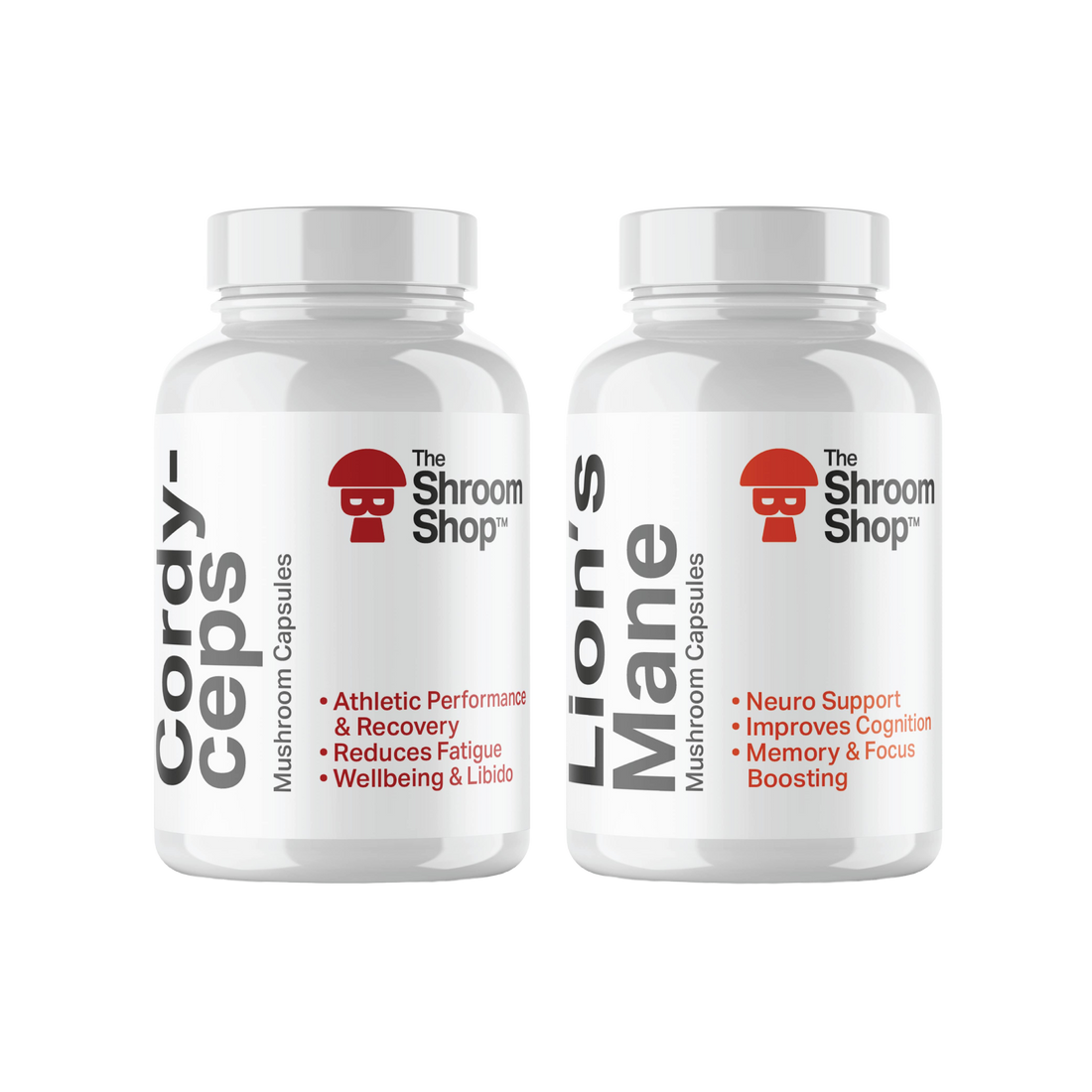 Performance Bundle  - Capsules