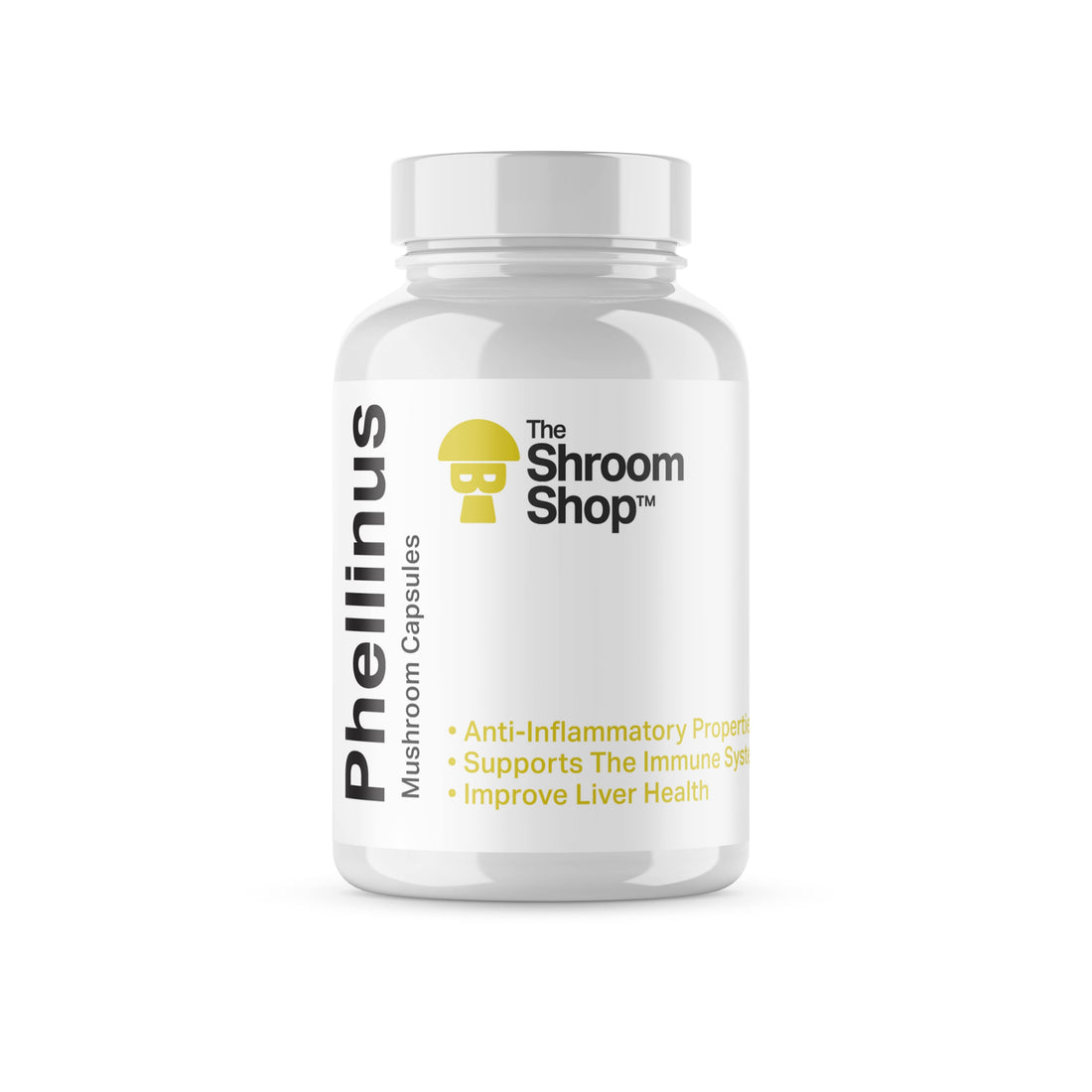 Phellinus Mushroom Capsules