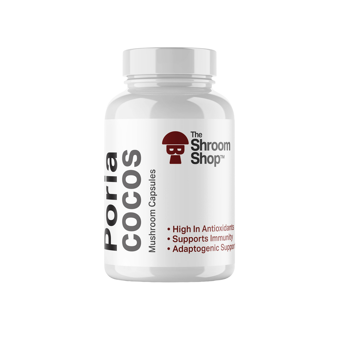 Poria Cocos Mushroom Capsules