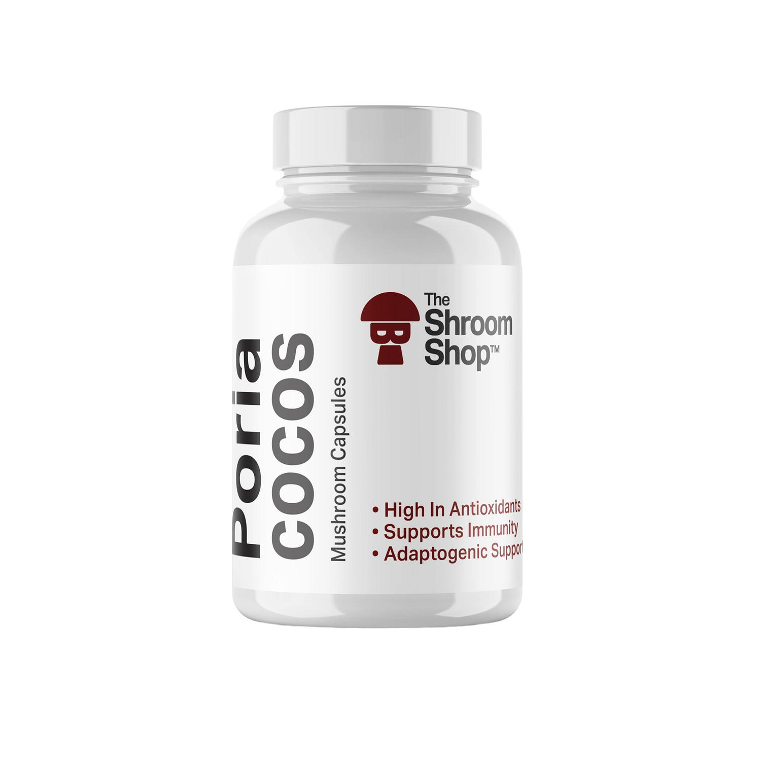 Poria Cocos Mushroom Capsules