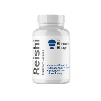 Reishi Mushroom Capsules