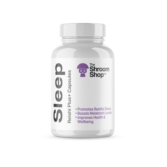 The Shroom Shop Sleep: Reishi+ Capsules