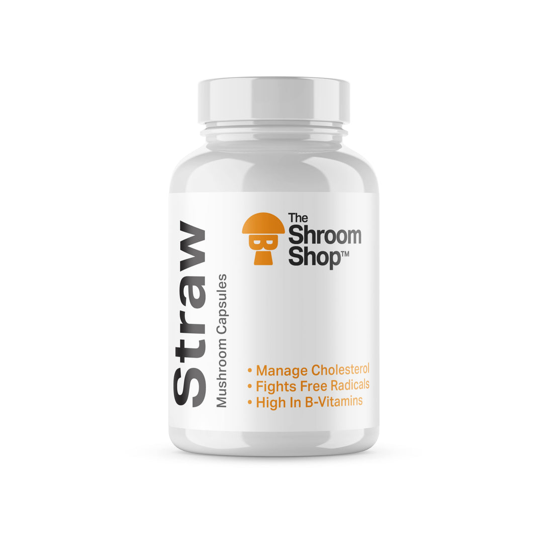 Straw Mushroom Capsules