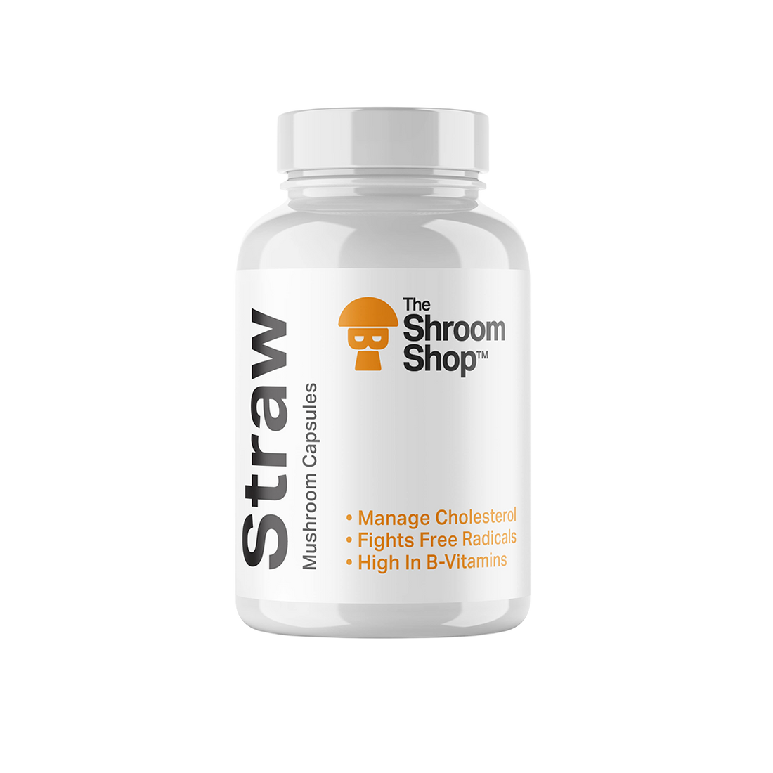 Straw Mushroom Capsules