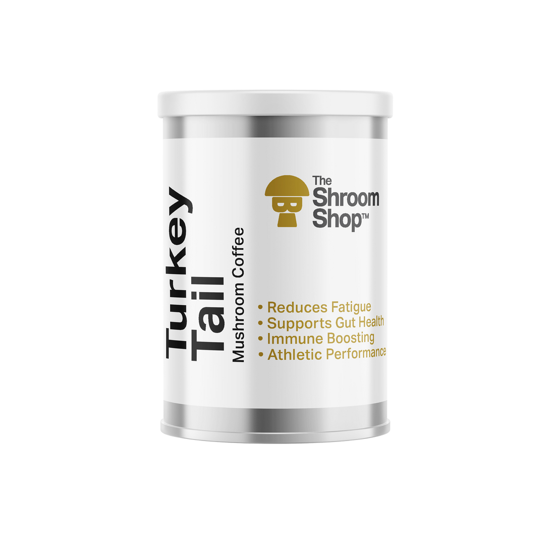 Turkey Tail Mushroom Coffee