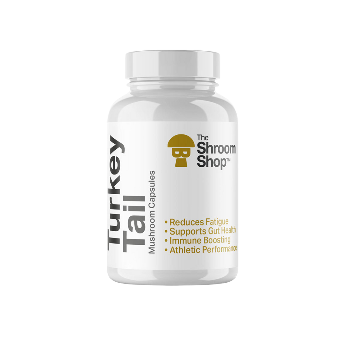 Turkey Tail Mushroom Capsules