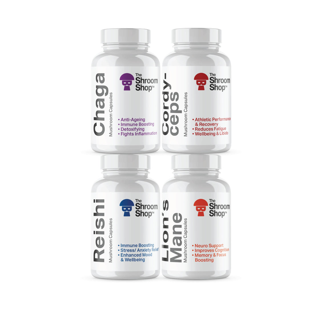 Ultimate Wellness Bundle  - Capsules