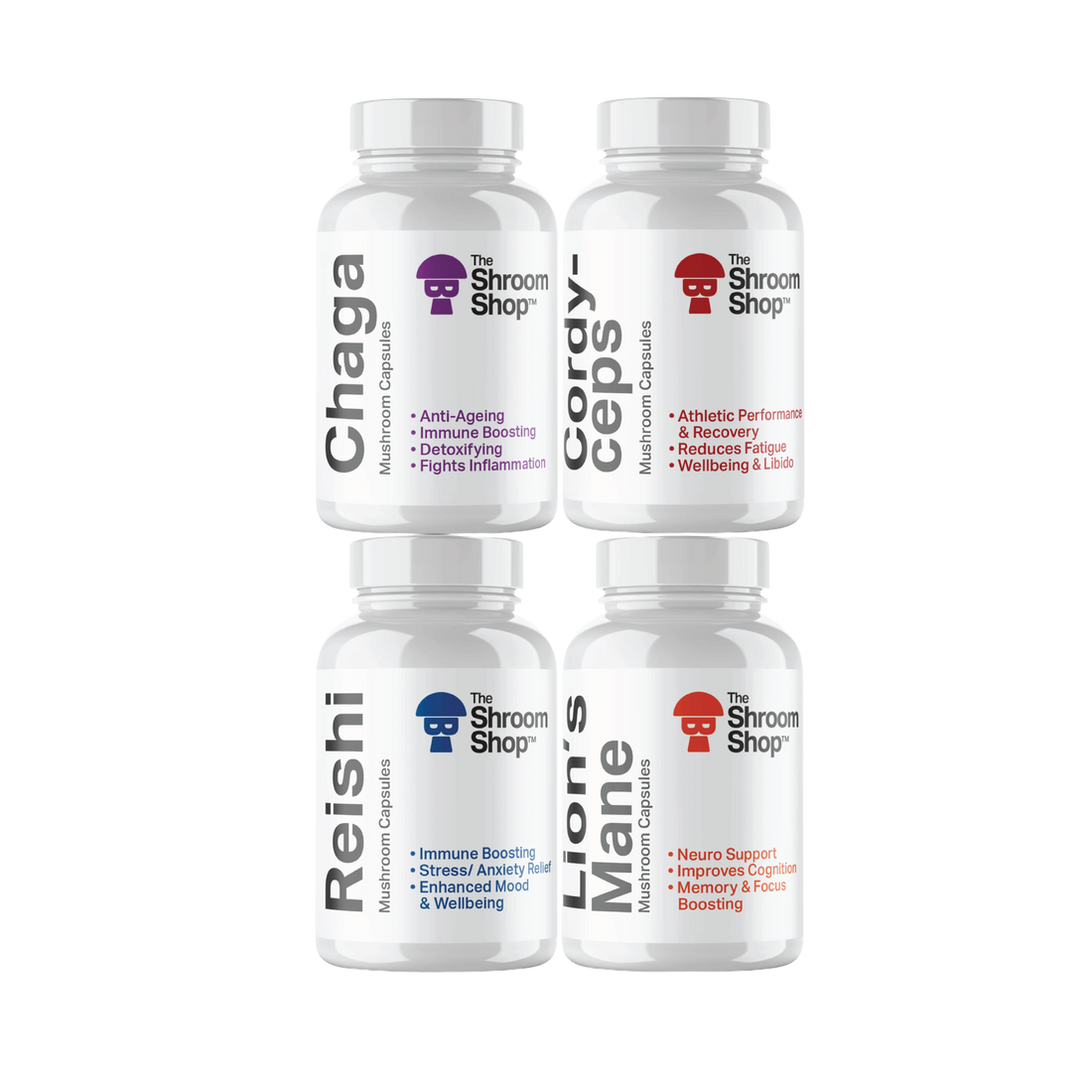 Ultimate Wellness Bundle  - Capsules