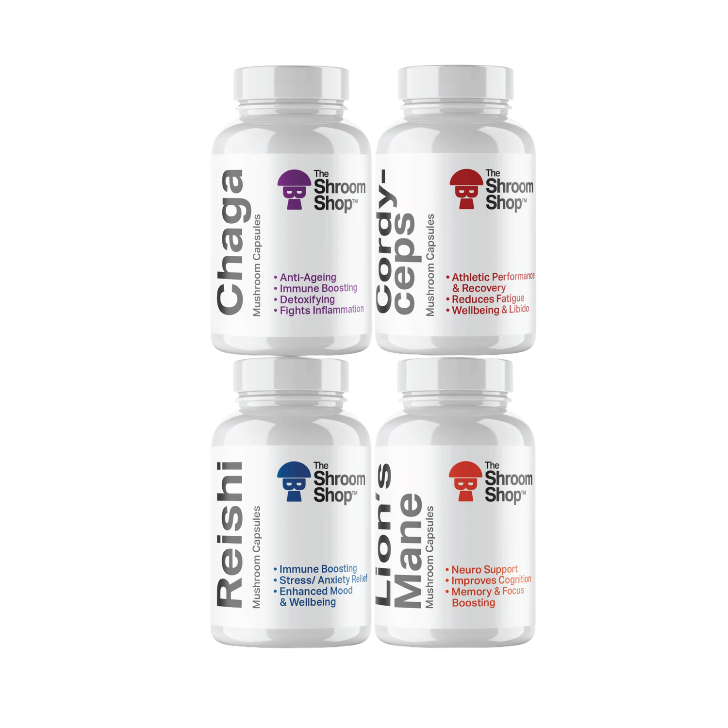 Ultimate Wellness Bundle  - Capsules