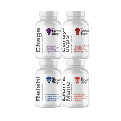 Ultimate Wellness Bundle  - Capsules