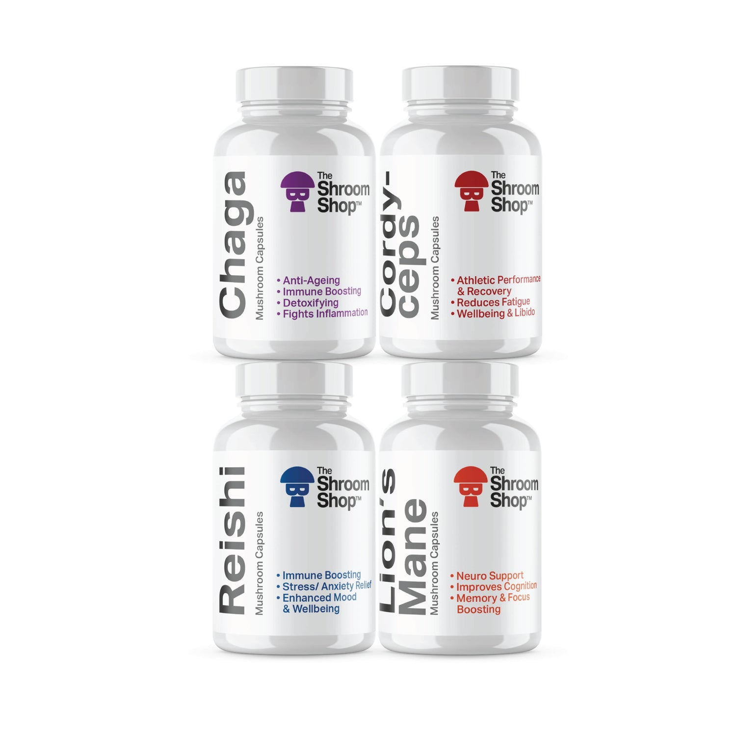 🎁 Ultimate Wellness Bundle  - Capsules (100% off)