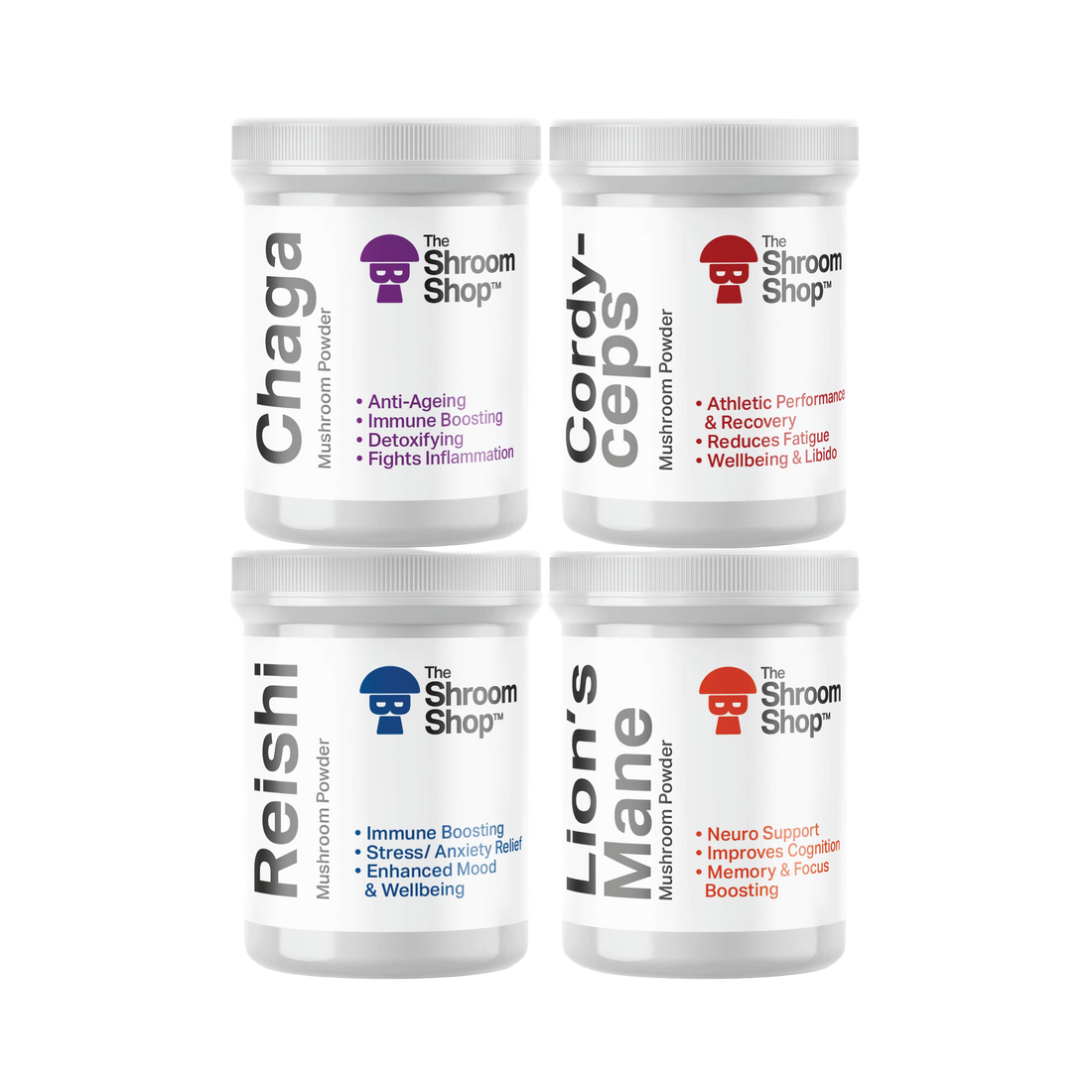 Ultimate Wellness Bundle - Powder