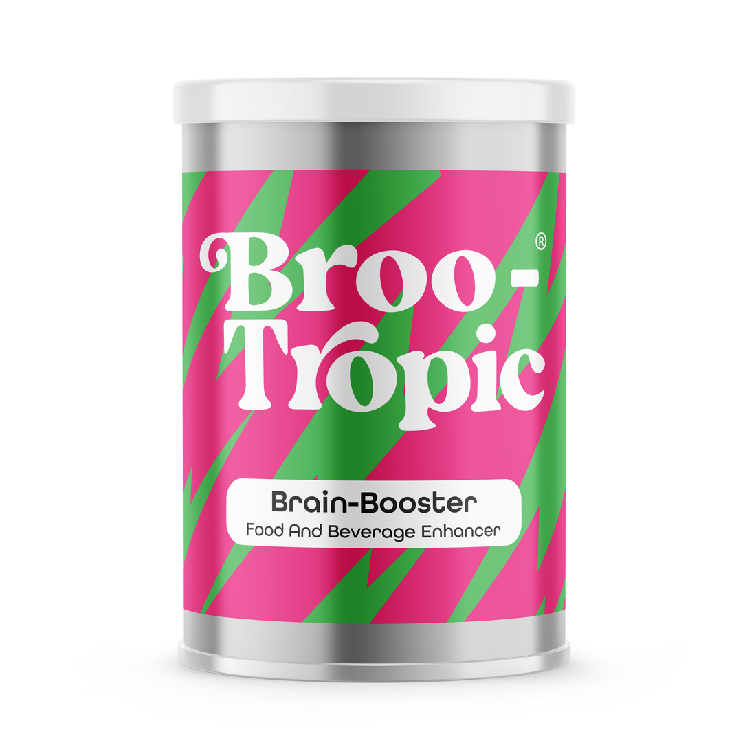 Brootropic Brain-Booster Food and Beverage Enhancer