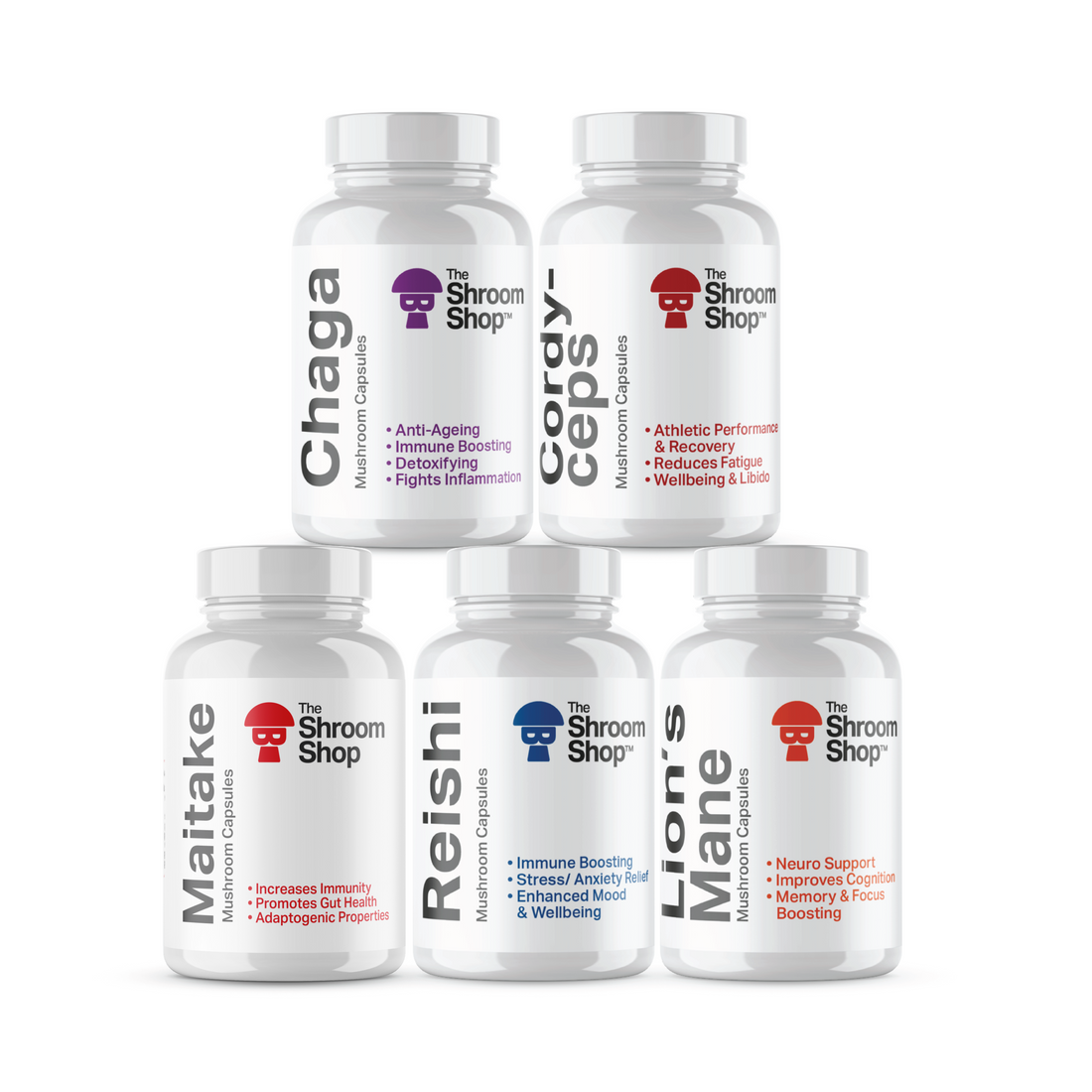🎁 Complete Health Bundle  - Capsules (100% off)